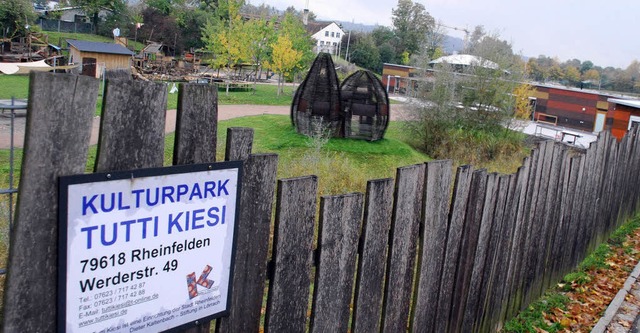 Hier luft was: Die Kaltenbachstiftung...erschaft des Kulturparks Tutti-Kiesi.   | Foto: Ralf Staub