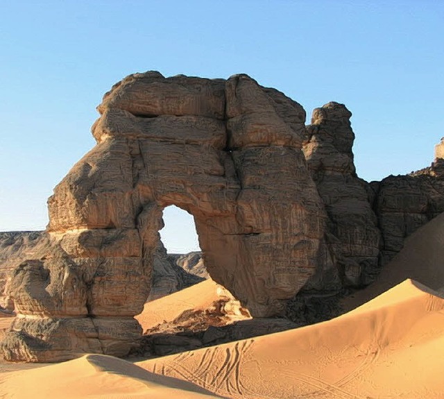 Beeindruckende Naturschnheiten Libyens   | Foto: PR