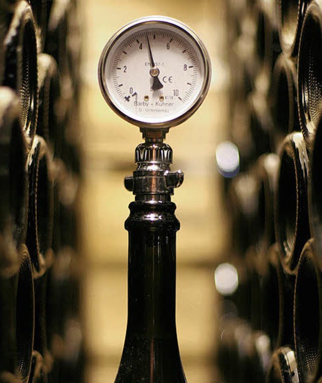 Hat ordentlich Druck in der Flasche: ein Bier mit Champagnerhefe.   | Foto: Sylter Hopfen