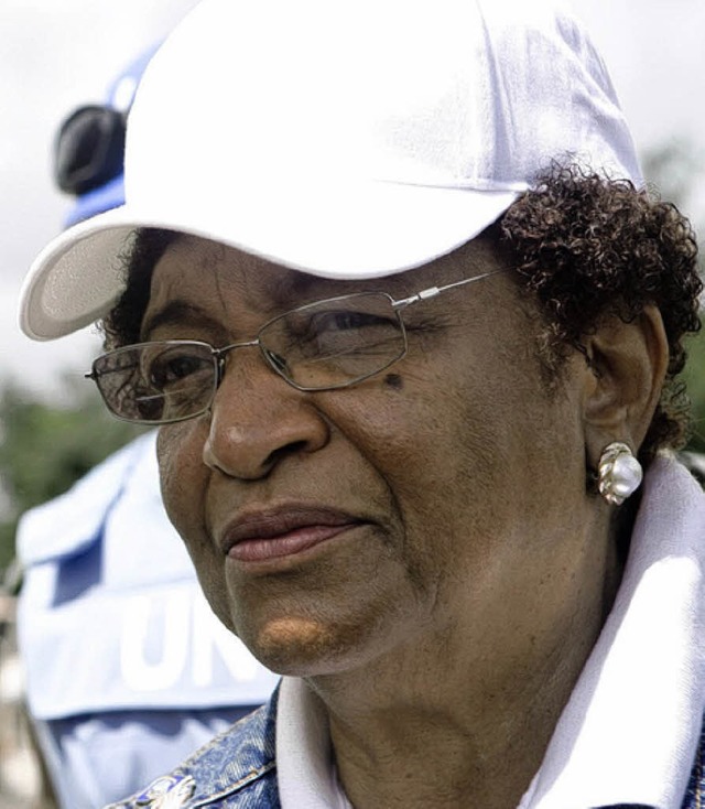 Ellen Johnson-Sirleaf  | Foto: afp