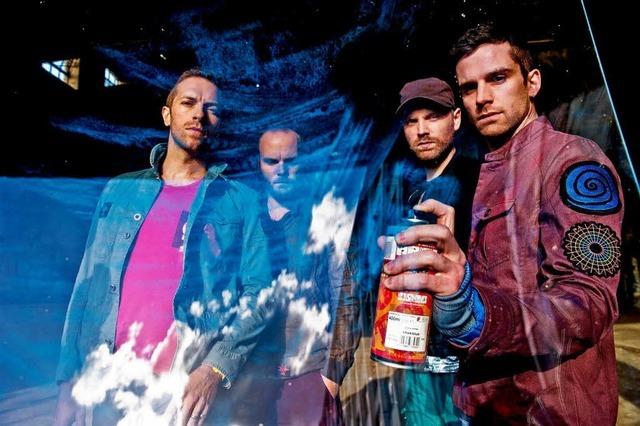 Coldplay: Auf dem Weg ins Stadion