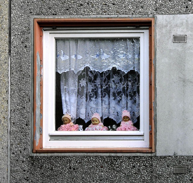 Die Dekoration des Fensters kann einiges ber die knftigen Nachbarn aussagen.   | Foto: photocase.de/Jock+Scott