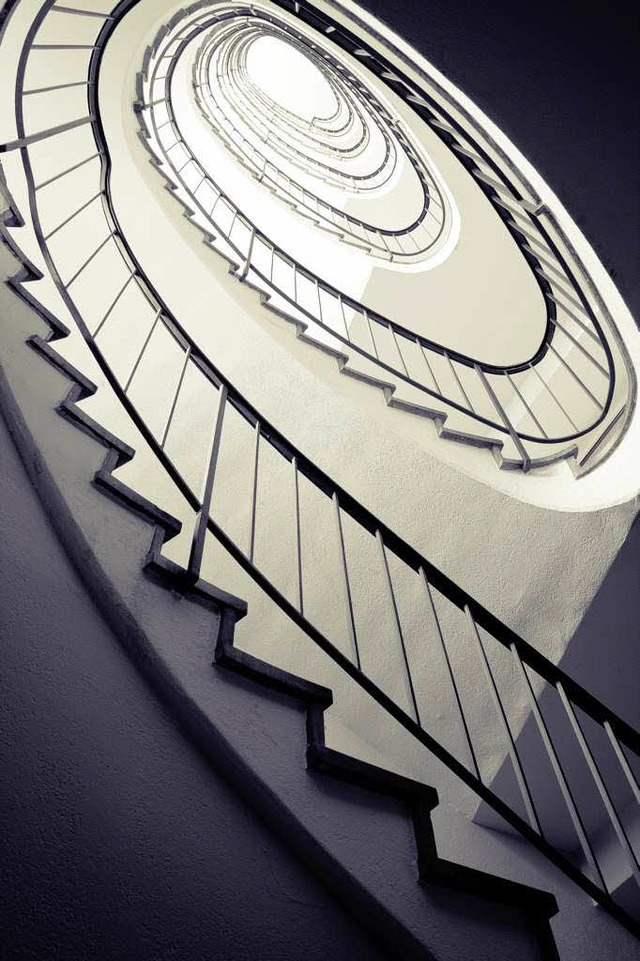 Endlose Treppen: Fotokunst im Treppenhaus  | Foto: Dominic Sackmann