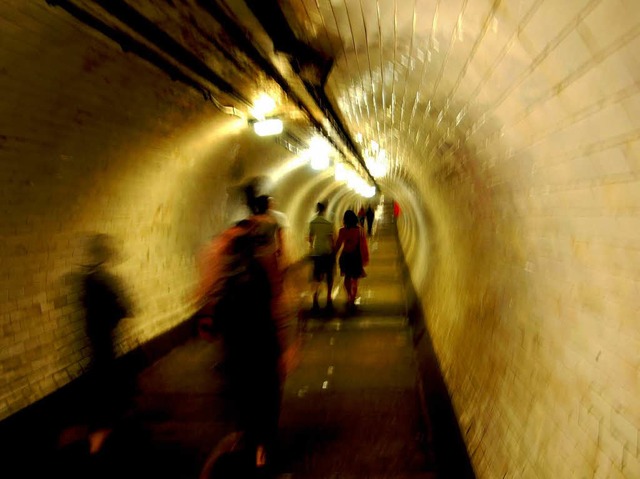 Dieses Bild eines endlosen Tunnels stammt von Felix Brauner.  | Foto: Felix Brauner