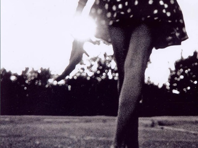 Bea Albermann hat eine Gegenlichtszene in schwarz-wei fotografiert.  | Foto: Bea Albermann