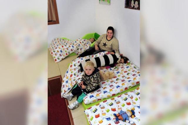 Der St.-Petrus-Canisius-Kindergarten eröffnet eine neue Kleinkindgruppe