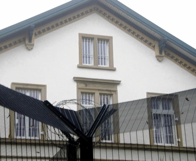 Therapie hinter Stacheldraht: Die Fore...e Bereich am Zentrum fr Psychiatrie.   | Foto: Gerhard Walser