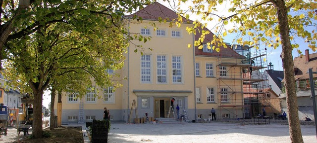 Bibliothek Neuenburg  | Foto: Tamara Haitz