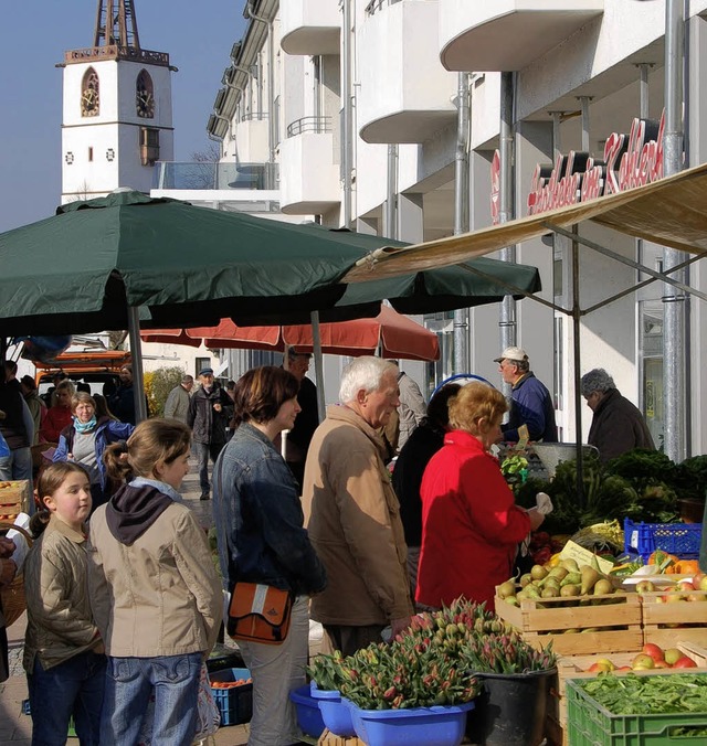 Statt Wochenmarkt auf dem Kohlerhof is...ohmarkt und Radversteigerung angesagt.  | Foto: Frank Kiefer