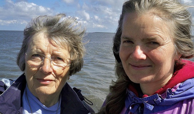 Die Filmemacherin und ihre Mutter: Karin und   Ilse Kaper  | Foto: kfilm