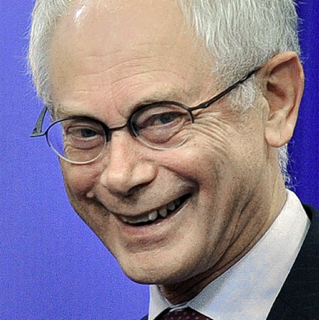 Ratsprsident Van Rompuy   | Foto: AFP