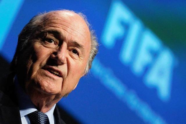 Fifa-Boss Blatter: Meister des Zeitspiels