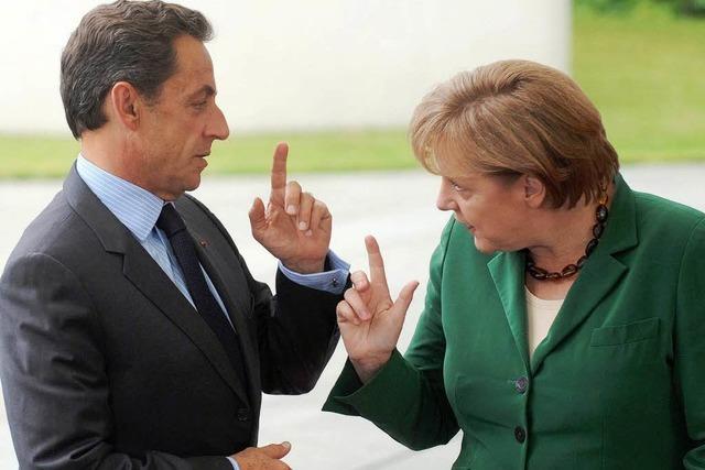 Euro-Rettung: Druck auf Merkel und Sarkozy steigt