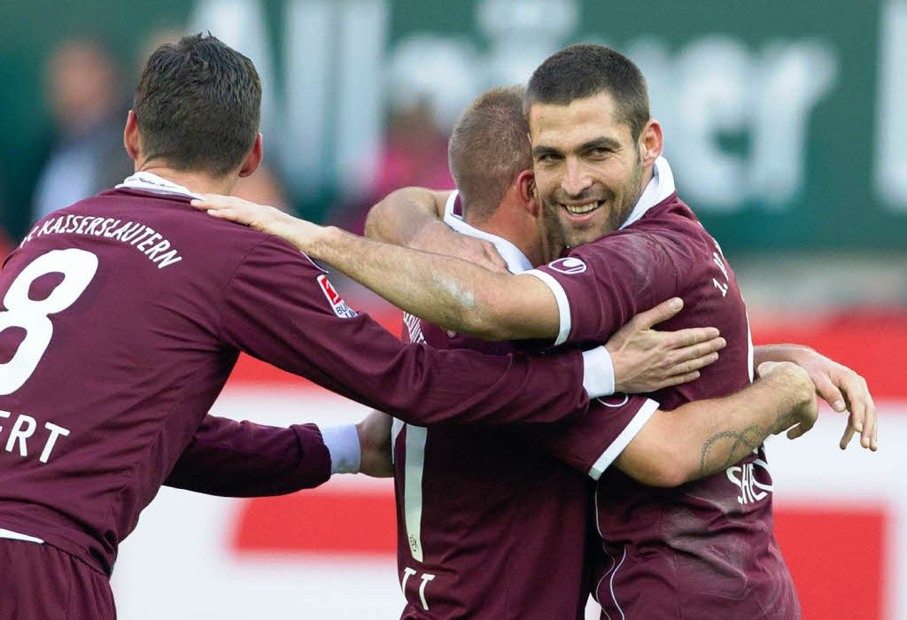 Torjubel beim 1. FC Kaiserslautern.