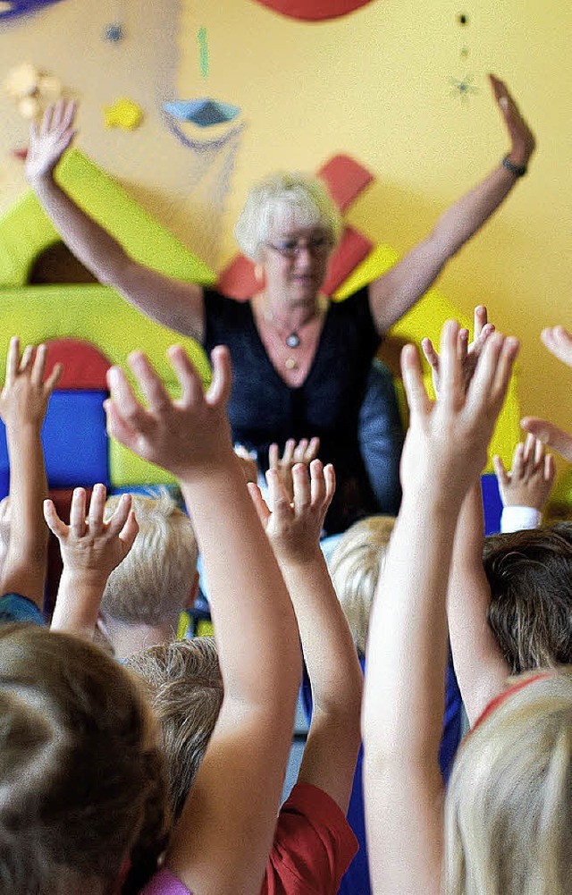 Die Kindergartenlandschaft unterliegt einem deutlichen Wandel.  | Foto: DPA