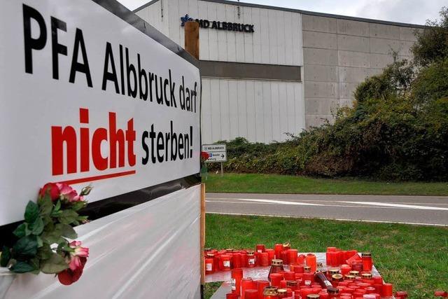 Papierfabrik Albbruck: Schlechte Aussichten trotz Kaufabsicht
