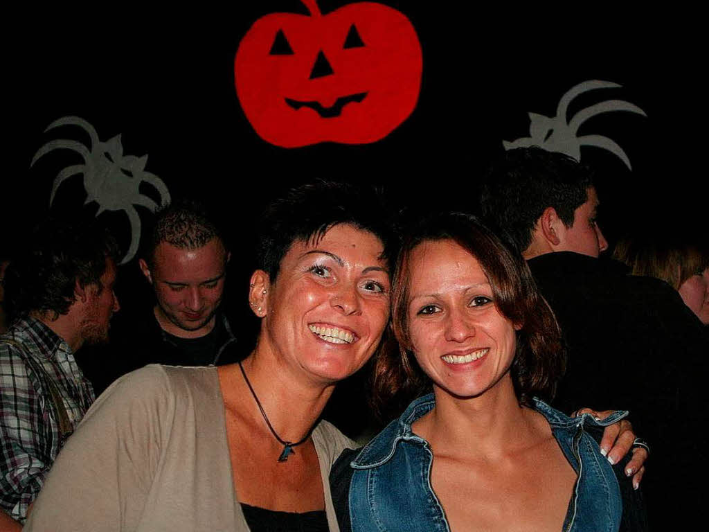 Impressionen von der Halloween-Party der Hotzenblitz-zunft in Grwihl