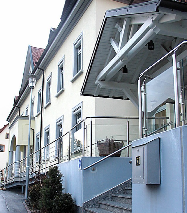 Das Altenpflegeheim St. Martin hat im Jahr 2010   rote Zahlen geschrieben.   | Foto: Martin Wunderle