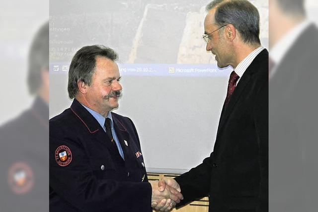 Marc Eberlin als neuer Kommandant besttigt