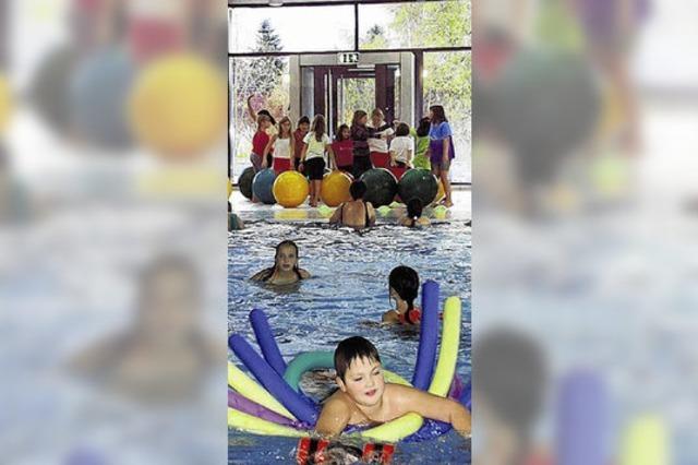 Hüfinger Hallenbad Aquari feiert Zehnjähriges