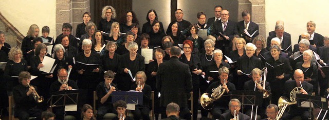 Stimmgewaltig und berzeugend niveauvoll: Konzert in der evangelischen Kirche   | Foto: heidi fssel