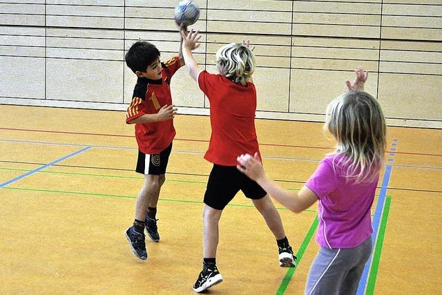 Handball rockte die Schule