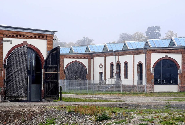 Sanierte Gebude im ersten Bauabschnitt auf dem Gterbahnhofgelnde   | Foto: Thomas Kunz