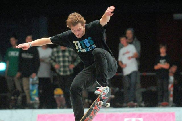 250 Skateboarder ermitteln in Rust ihre Meister