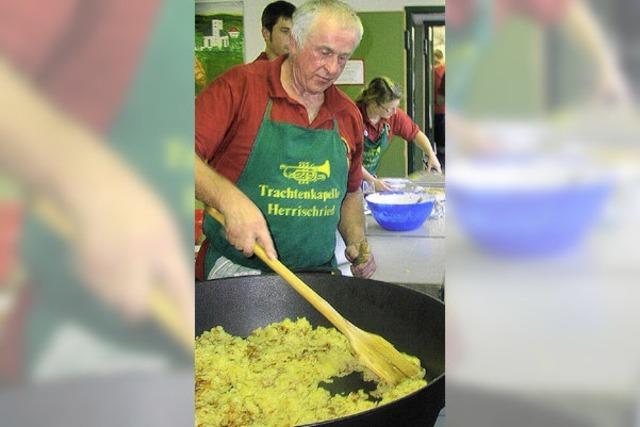 250 Kilo Brgel waren schnell weg