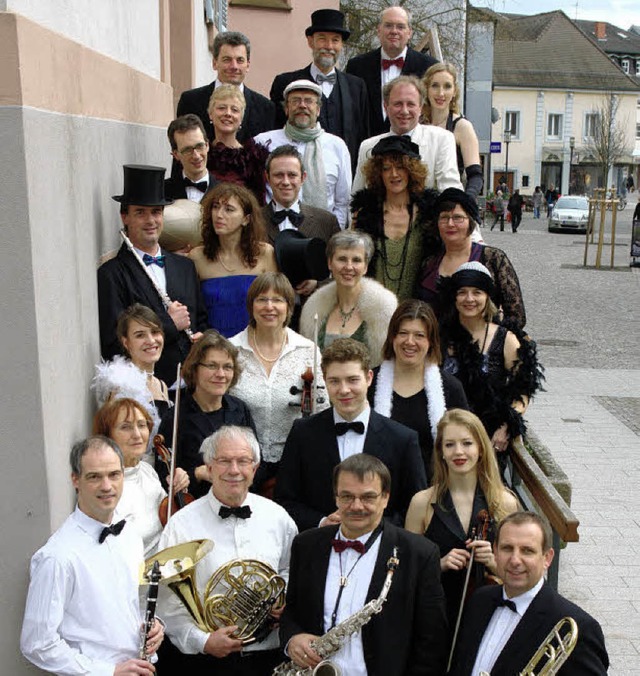 Die &#8222;Sdbadische Grammophon&#8220; tritt in der Martinskirche auf.   | Foto: privat