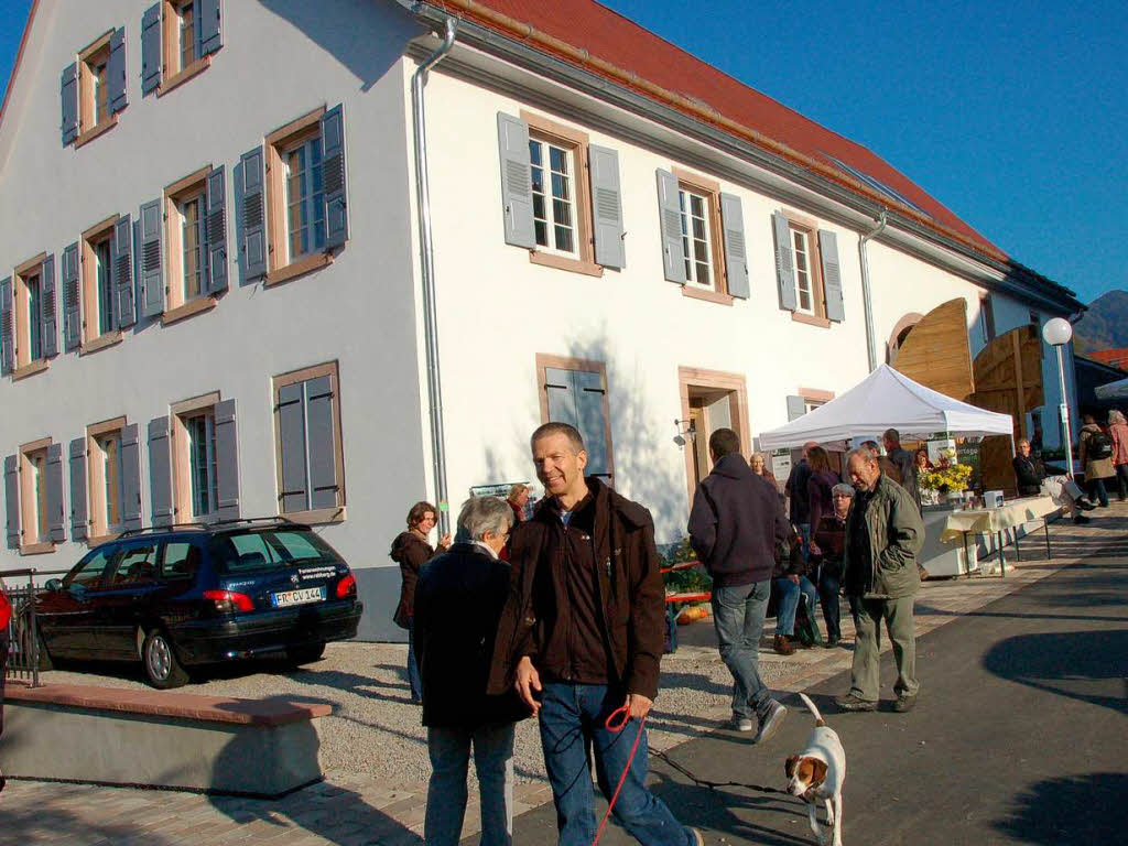 Viel Zuspruch fanden die 1. Badischen Krutertage in der neu renovierten Klosterscheune in Oberried.