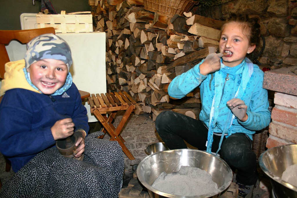 Viel Zuspruch fanden die 1. Badischen Krutertage in der neu renovierten Klosterscheune in Oberried.