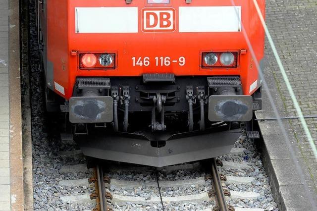 Ferien: Höllentalbahn zwischen Freiburg und Kirchzarten gesperrt