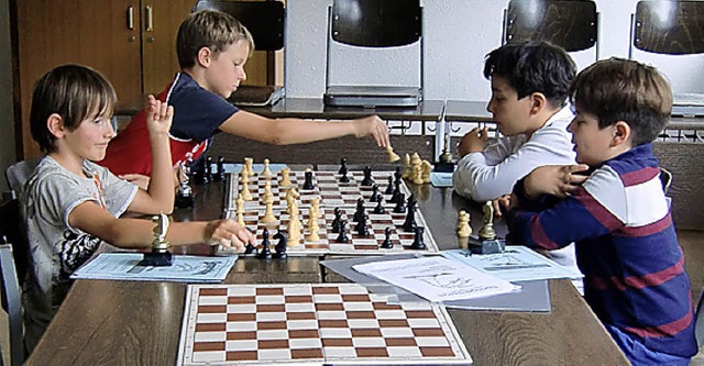Mit Schach-AGs an den Schulen frdert ...club Todtnau--Schnau den  Nachwuchs.   | Foto: Privat