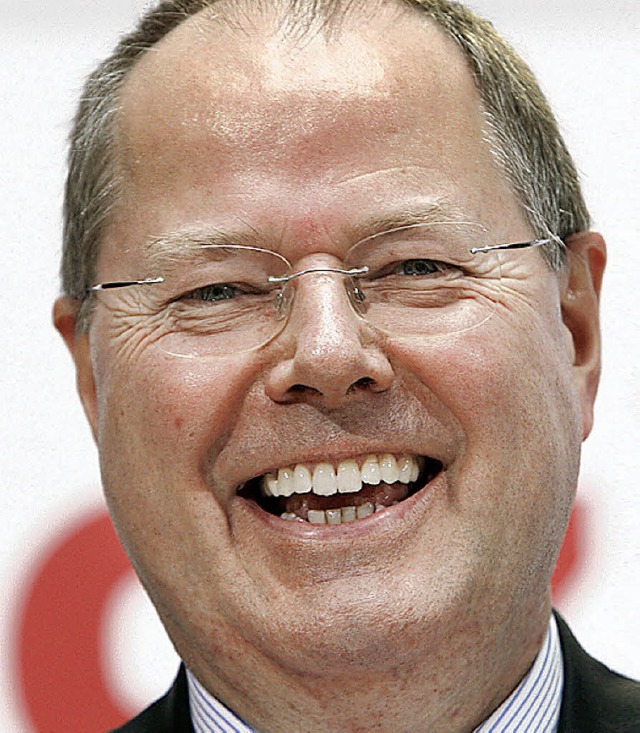 Schmidts Liebling: Ex-Finanzminister Peer Steinbrck  | Foto: dpa