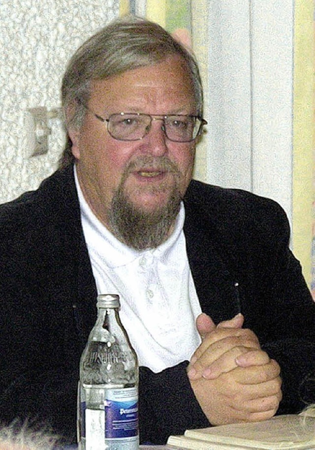 ottmar schnurr  | Foto: wortlaut