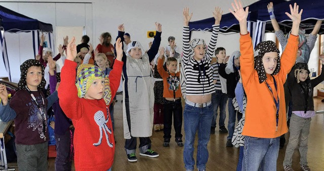 Der Kinder-Kirchen-Tag im evangelische...and wieder einen sehr groen Anklang.   | Foto: Martina Weber-Kroker