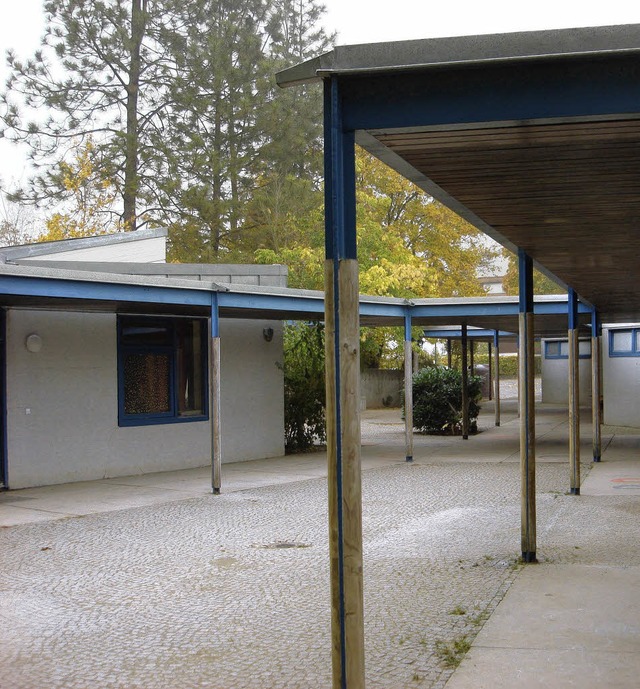 Die Schule wird verkauft.   | Foto: vl