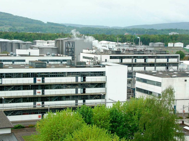 Die Chemie ringt um Anschluss.  | Foto: Hary Wickert