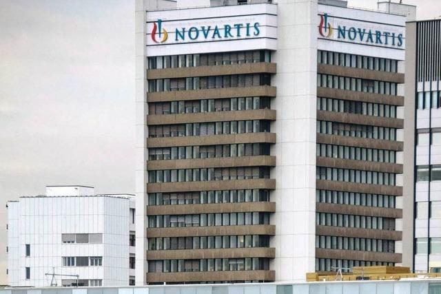 Novartis baut 2000 Stellen ab