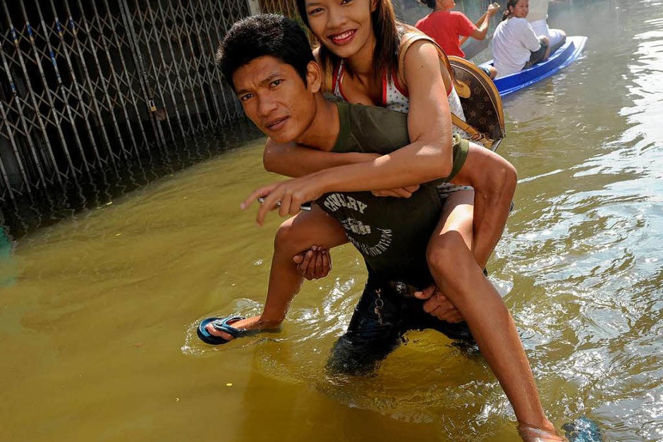 Fotos Hochwasser In Thailand Panorama Fotogalerien Badische Zeitung