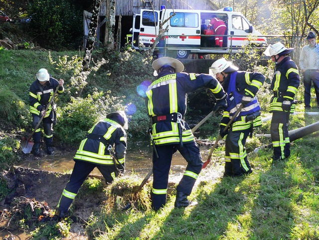 An Lschwasser fehlt es in Biederbach selten.   | Foto: kurt meier