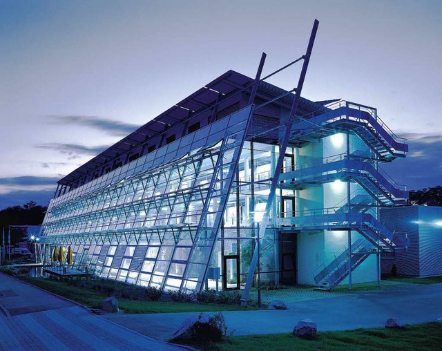 Die Freiburger Solar-Fabrik  | Foto: Solar-Fabrik