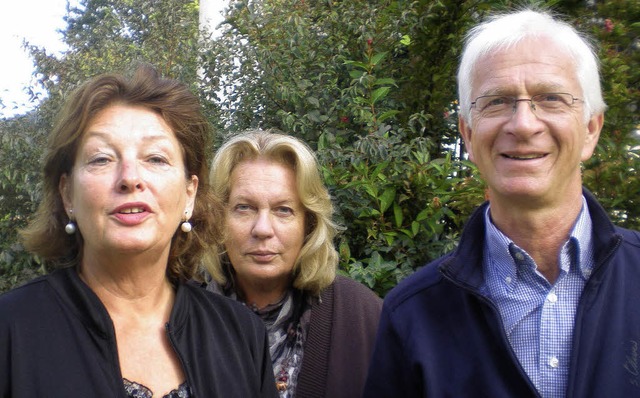 40 Jahre im ffentlichen Dienst (von l...s, Hannelore Stocker und Joachim Kurz   | Foto: BBZ