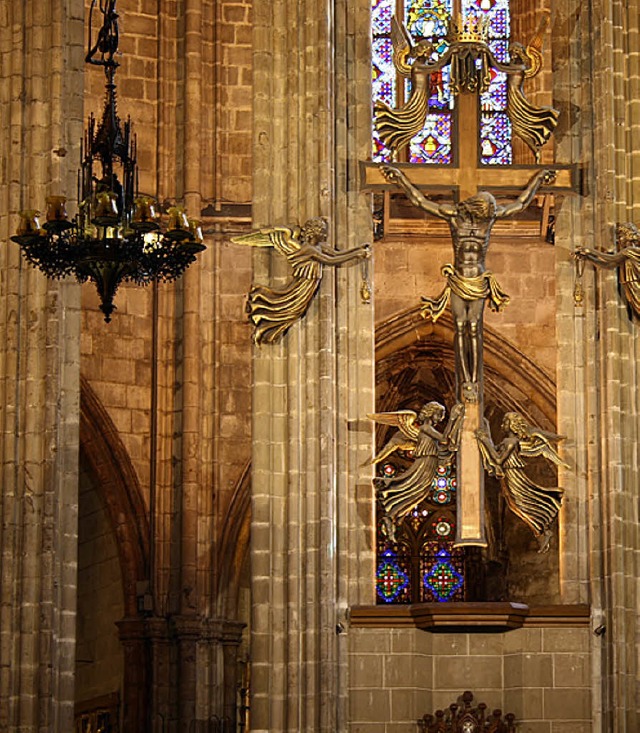 Verzaubert: die Catedral de Santa Eullia  | Foto: Manuela Mller