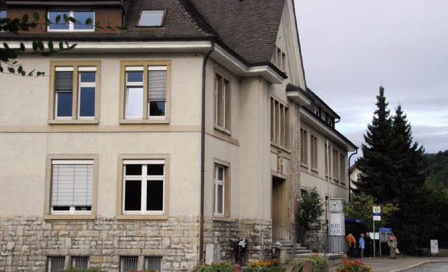 Auch die Hebelschule wrde im Sanierungsgebiet Ortskern Wyhlen liegen.   | Foto: Ralf Staub