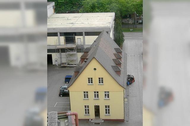 Vier mögliche Standorte für das Literaturhaus Freiburg