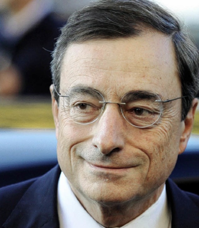 Mario Draghi   | Foto: AFp