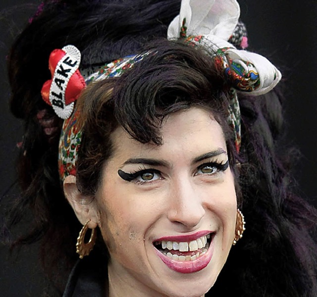 Amy Winehouse   | Foto: AFP
