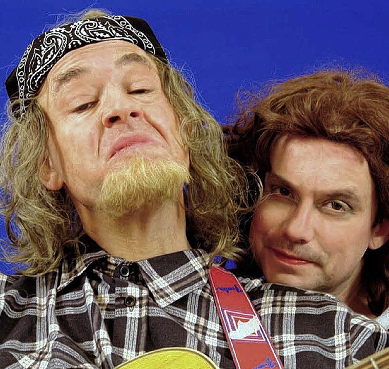 Das Duo Theater Badische Zeitung